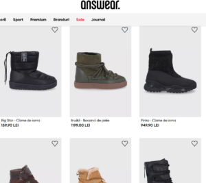 ghete dama answear black friday 2021